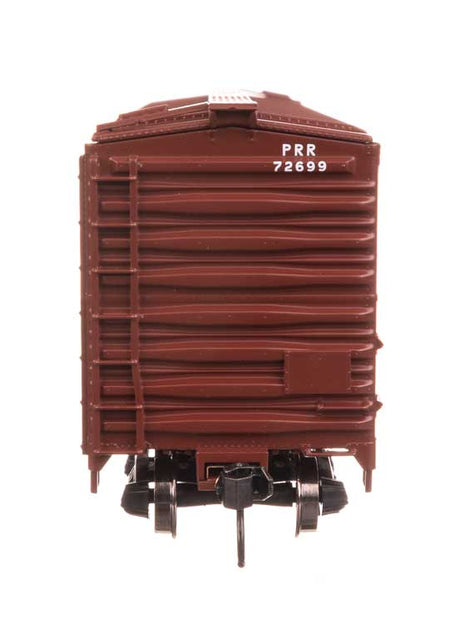 50' AAR Single Door Boxcar - Ready to Run -- Pennsylvania Railroad #72699-4