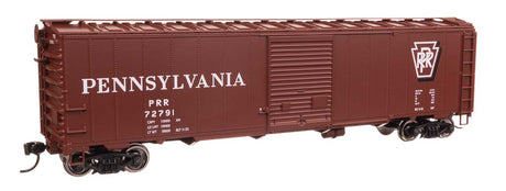 50' AAR Single Door Boxcar - Ready to Run -- Pennsylvania Railroad #72791-1