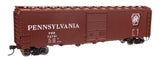 50' AAR Single Door Boxcar - Ready to Run -- Pennsylvania Railroad #72791-2