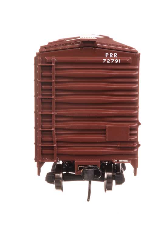 50' AAR Single Door Boxcar - Ready to Run -- Pennsylvania Railroad #72791-4