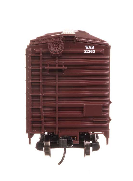 50' AAR Single Door Boxcar - Ready to Run -- Wabash #21363-3
