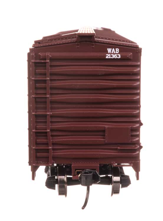 50' AAR Single Door Boxcar - Ready to Run -- Wabash #21363-4