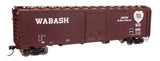 50' AAR Single Door Boxcar - Ready to Run -- Wabash #21424-1