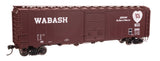 50' AAR Single Door Boxcar - Ready to Run -- Wabash #21424-2