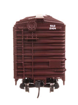 50' AAR Single Door Boxcar - Ready to Run -- Wabash #21424-3