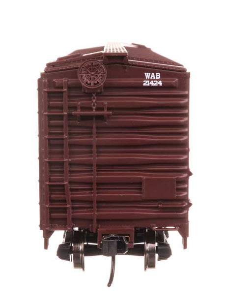 50' AAR Single Door Boxcar - Ready to Run -- Wabash #21424-3