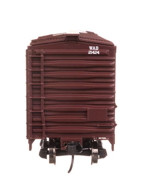 50' AAR Single Door Boxcar - Ready to Run -- Wabash #21424-4