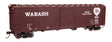 50' AAR Single Door Boxcar - Ready to Run -- Wabash #21513-1
