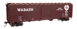 50' AAR Single Door Boxcar - Ready to Run -- Wabash #21513-1