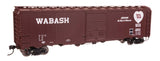 50' AAR Single Door Boxcar - Ready to Run -- Wabash #21513-2