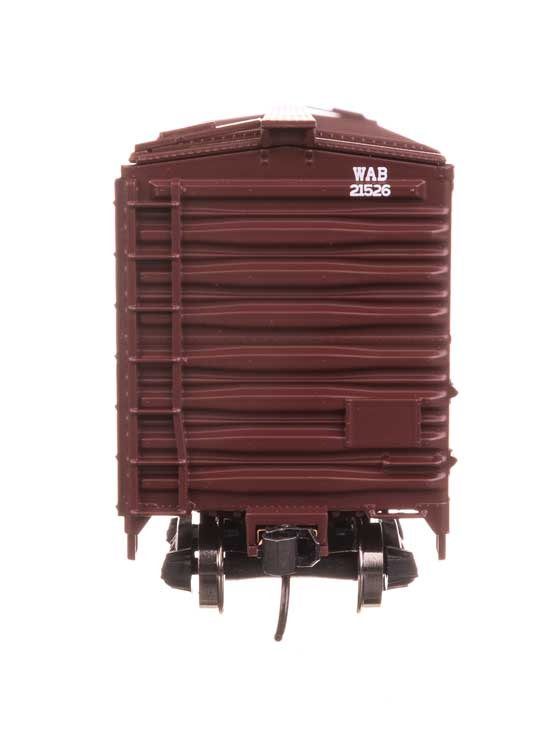 50' AAR Single Door Boxcar - Ready to Run -- Wabash #21526-4