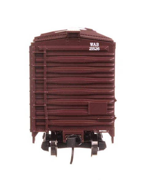 50' AAR Single Door Boxcar - Ready to Run -- Wabash #21526-4