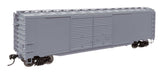 50' AAR Improved Double-Door Boxcar - Ready to Run -- Undecorated-1