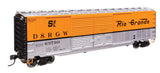 50' AAR Improved Double-Door Boxcar - Ready to Run -- Denver & Rio Grande Western(TM) #63790-2