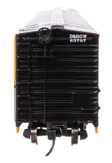 50' AAR Improved Double-Door Boxcar - Ready to Run -- Denver & Rio Grande Western(TM) #63797-3