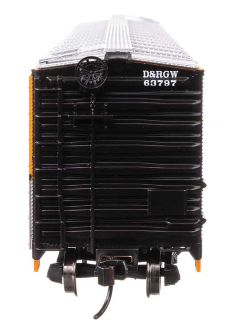 50' AAR Improved Double-Door Boxcar - Ready to Run -- Denver & Rio Grande Western(TM) #63797-3