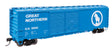 50' AAR Improved Double-Door Boxcar - Ready to Run -- Great Northern #35052-1