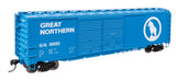50' AAR Improved Double-Door Boxcar - Ready to Run -- Great Northern #35052-1