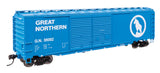 50' AAR Improved Double-Door Boxcar - Ready to Run -- Great Northern #35052-2