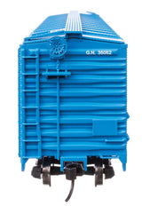 50' AAR Improved Double-Door Boxcar - Ready to Run -- Great Northern #35052-3
