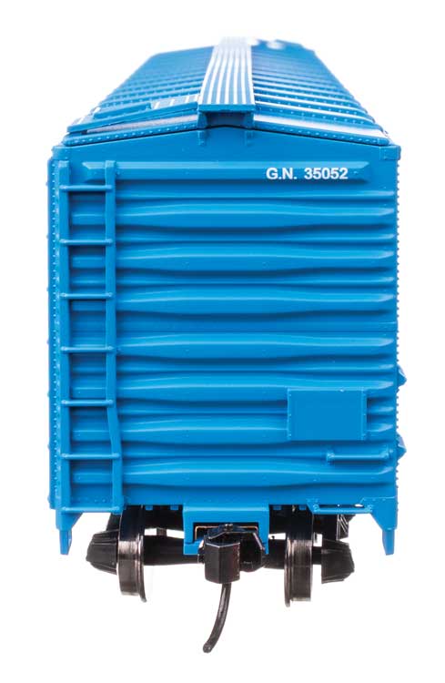50' AAR Improved Double-Door Boxcar - Ready to Run -- Great Northern #35052-4