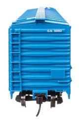 50' AAR Improved Double-Door Boxcar - Ready to Run -- Great Northern #35052-4