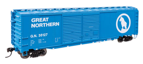 50' AAR Improved Double-Door Boxcar - Ready to Run -- Great Northern #35127-1