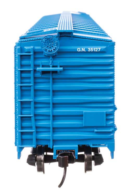 50' AAR Improved Double-Door Boxcar - Ready to Run -- Great Northern #35127-3