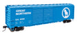 50' AAR Improved Double-Door Boxcar - Ready to Run -- Great Northern #35356-1