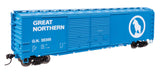 50' AAR Improved Double-Door Boxcar - Ready to Run -- Great Northern #35356-1