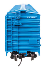50' AAR Improved Double-Door Boxcar - Ready to Run -- Great Northern #35356-3