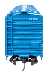 50' AAR Improved Double-Door Boxcar - Ready to Run -- Great Northern #35356-4