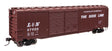 50' AAR Improved Double-Door Boxcar - Ready to Run -- Louisville & Nashville #97900-1