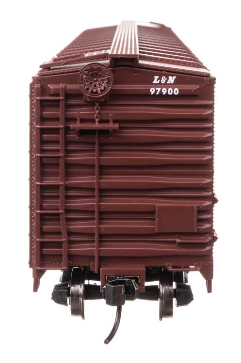 50' AAR Improved Double-Door Boxcar - Ready to Run -- Louisville & Nashville #97900-3