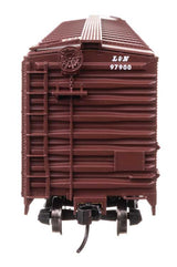 50' AAR Improved Double-Door Boxcar - Ready to Run -- Louisville & Nashville #97900-3