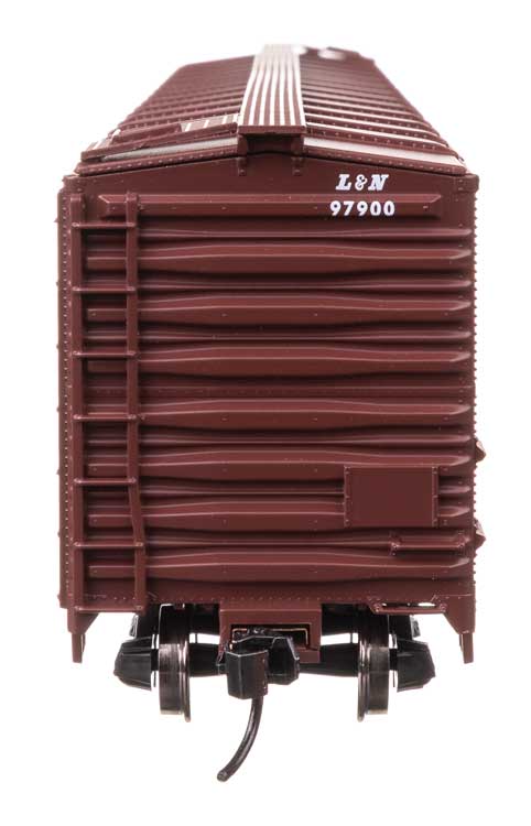 50' AAR Improved Double-Door Boxcar - Ready to Run -- Louisville & Nashville #97900-4
