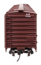 50' AAR Improved Double-Door Boxcar - Ready to Run -- Louisville & Nashville #97900-4