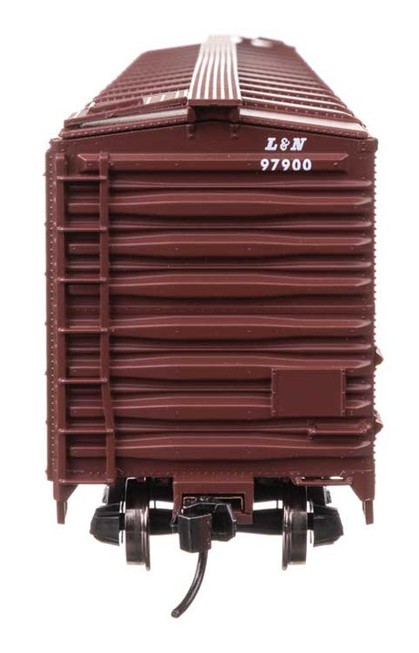 50' AAR Improved Double-Door Boxcar - Ready to Run -- Louisville & Nashville #97900-4