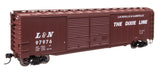 50' AAR Improved Double-Door Boxcar - Ready to Run -- Louisville & Nashville #97976-1