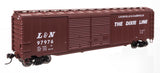 50' AAR Improved Double-Door Boxcar - Ready to Run -- Louisville & Nashville #97976-2