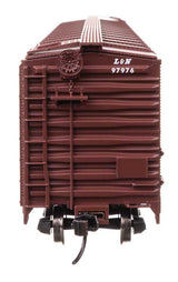 50' AAR Improved Double-Door Boxcar - Ready to Run -- Louisville & Nashville #97976-3