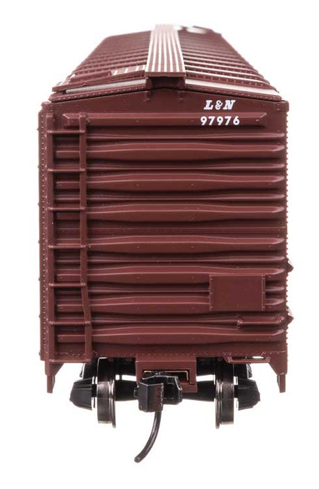 50' AAR Improved Double-Door Boxcar - Ready to Run -- Louisville & Nashville #97976-4