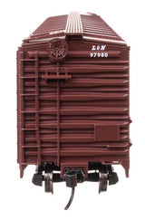50' AAR Improved Double-Door Boxcar - Ready to Run -- Louisville & Nashville #97980-3