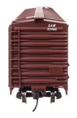 50' AAR Improved Double-Door Boxcar - Ready to Run -- Louisville & Nashville #97980-4