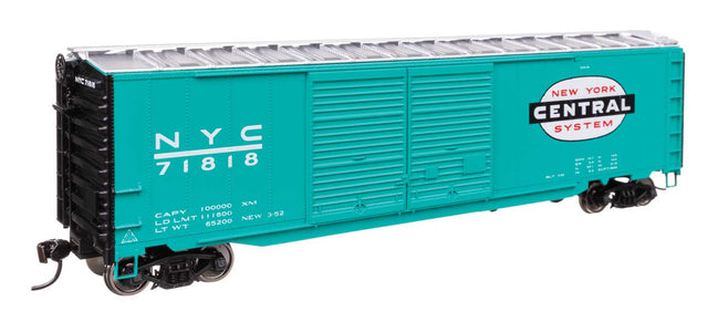 50' AAR Improved Double-Door Boxcar - Ready to Run -- New York Central #71818-1
