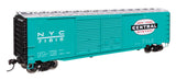 50' AAR Improved Double-Door Boxcar - Ready to Run -- New York Central #71818-2