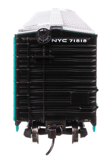 50' AAR Improved Double-Door Boxcar - Ready to Run -- New York Central #71818-3