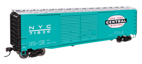 50' AAR Improved Double-Door Boxcar - Ready to Run -- New York Central #71836-2