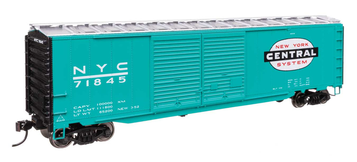 50' AAR Improved Double-Door Boxcar - Ready to Run -- New York Central #71845-1