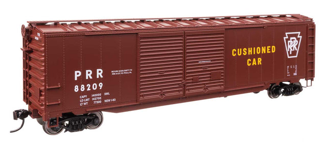 50' AAR Improved Double-Door Boxcar - Ready to Run -- Pennsylvania Railroad #88209-1